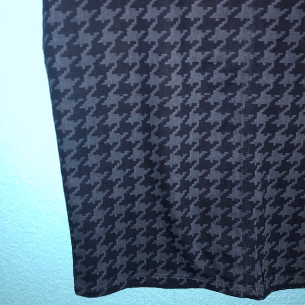 Beautiful One Patterned Denim Skirt!